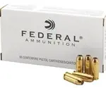 Federal 40 S&W Classic F40SWA 180 gr JHP 50 rounds - Federal Ammunition