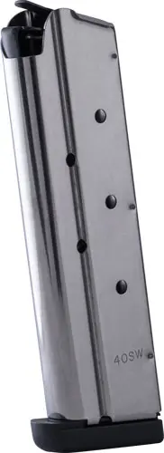 CHECKMATE MAGAZINE 1911 - FULL SIZE 40 S STAINLESS 9RD