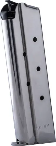 CHECKMATE MAGAZINE 1911 - FULL SIZE 10MM STAINLESS 8RD