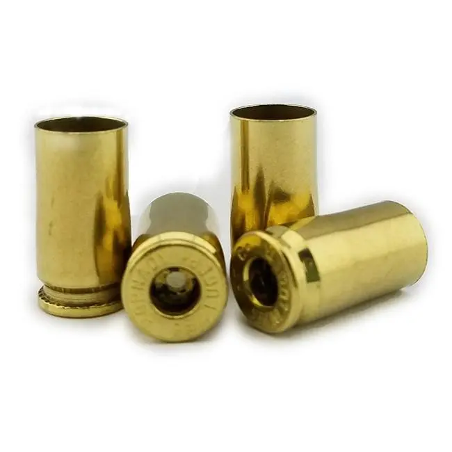 Lightning Ammo 9mm Fired Brass Casings Reconditioned 1000/ct - Lightning