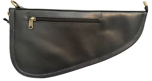 PALMETTO PISTOL CASE LARGE - BLACKOUT-BLACK BUFFALO - Palmetto Bag Co