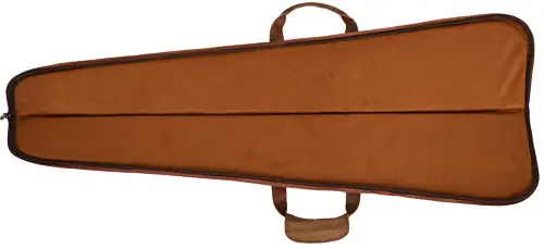 PALMETTO RIFLE CASE 51" - FIELD TAN WAXED CANVAS/BUFFALO - Palmetto Bag Co