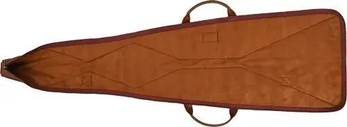 PALMETTO SHOTGUN CASE 51" - FIELD TAN WAXED CANVAS/BUFFALO - Palmetto Bag Co