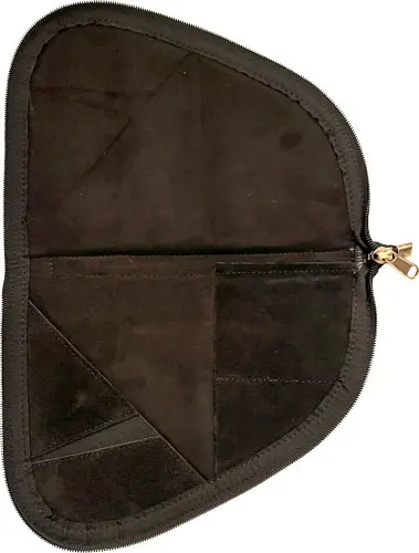 PALMETTO PISTOL CASE MEDIUM - BLACKOUT-BLACK BUFFALO - Palmetto Bag Co