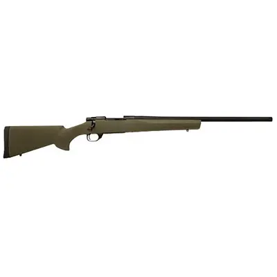 M1500 HOGUE 308 WINCHESTER 24'' BBL (1)4RD MAG GREEN