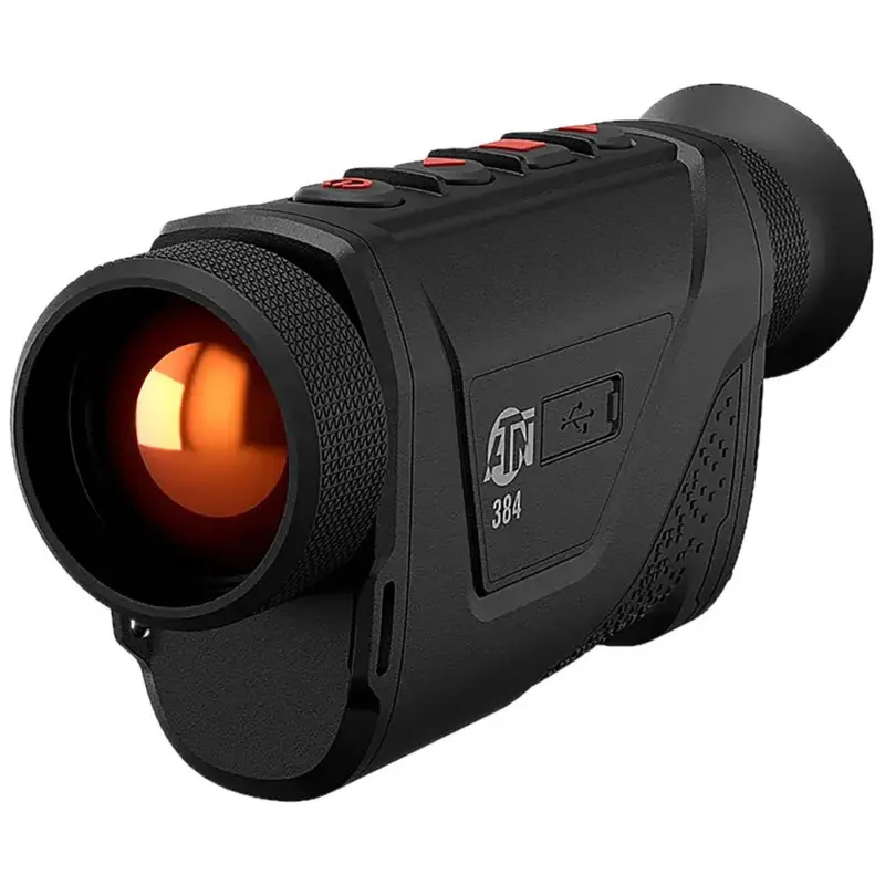 ATN BlazeHunter 335 LRF Thermal Monocular 4-32x 384x288 Black - ATN