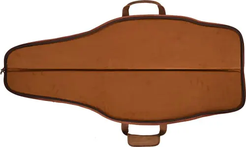 PALMETTO SCOPED RIFLE CASE 48" - WOODLAND-WAXED CANVAS/BUFFALO - Palmetto Bag Co