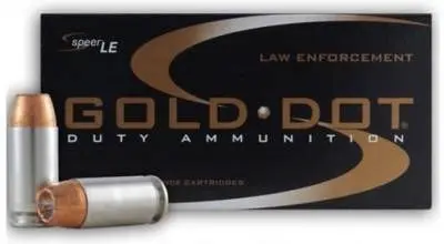 CCI 45 Auto +P Speer Gold Dot CCI53969 200 gr JHP 50 rounds - CCI Ammunition