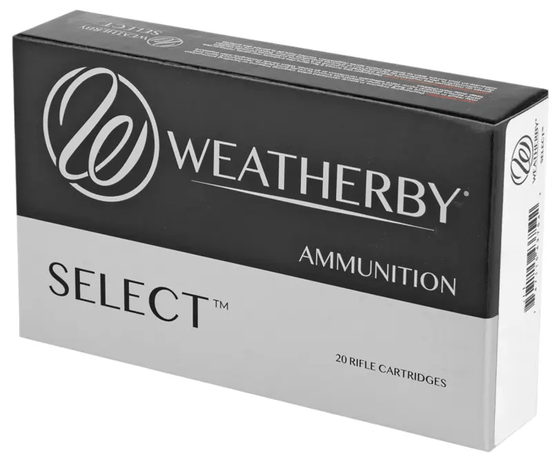 Weatherby H340225IL Select Plus 340WthbyMag 225gr Hornady Interlock 20 Per Box/10 Case