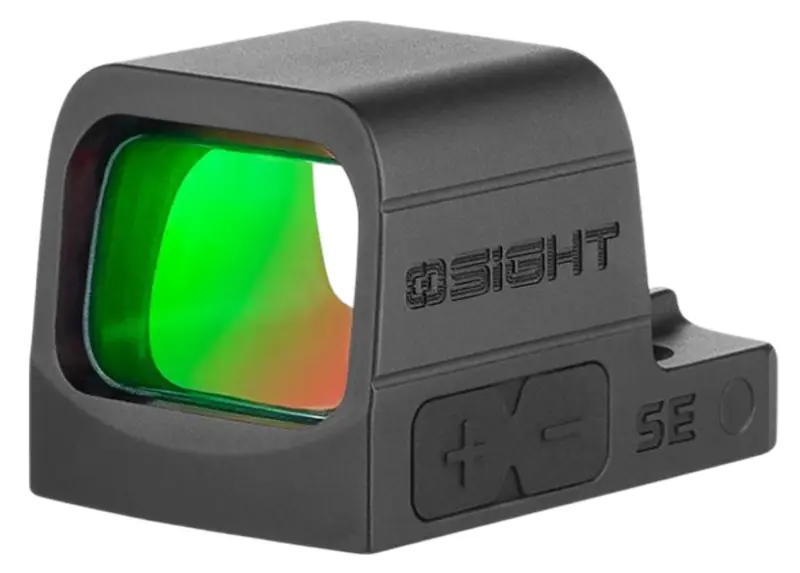Osight SE Enclosed Red Dot Sight, 2 MOA/32 MOA, RMSc