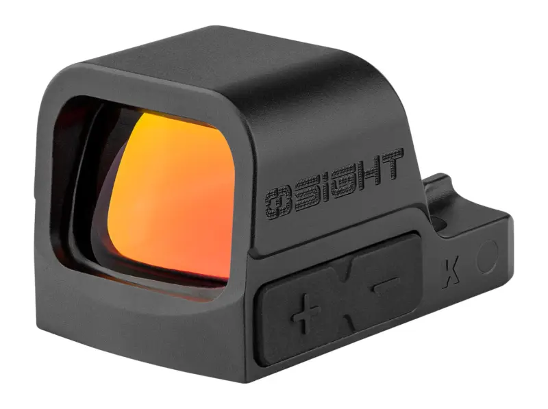 Osight K Red Dot Sight, 6 MOA, RMSc, Black