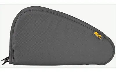 US PK PISTOL CASE 9"X6" BLK