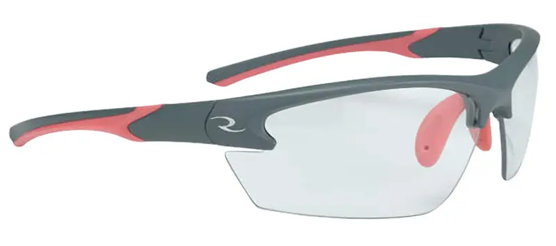 Radians WS6810CS Ladies Range Eyewear Women Clear Lens Gray with Coral Accents Frame - Radians
