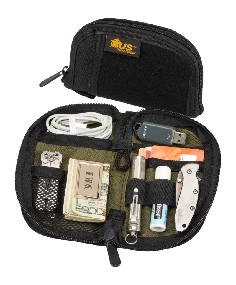 USP P22036 EDC POCKET ORGANIZER BLK/ODG
