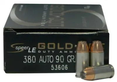 CCI 380 Auto Speer Gold Dot CCI53606 90 gr JHP 50 rounds - Speer