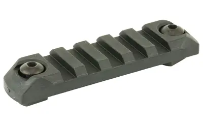 BCM GUNFTR NYLON RAIL 3" BLK MLOK