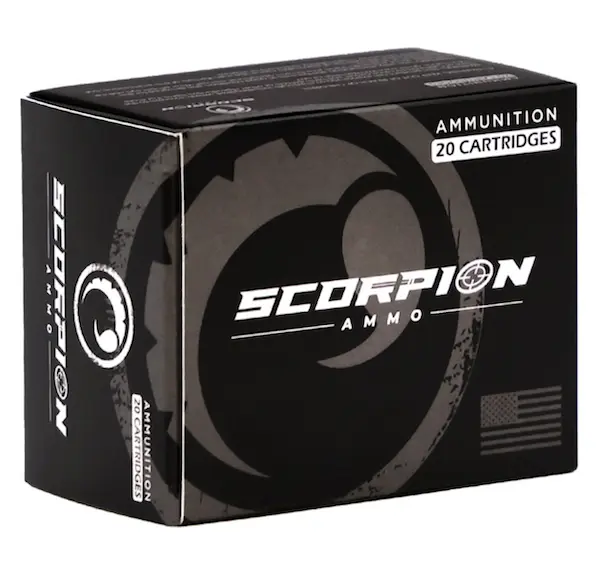 SCORPION 10MM 180GR FP 50/BOX - Scorpion Ammo