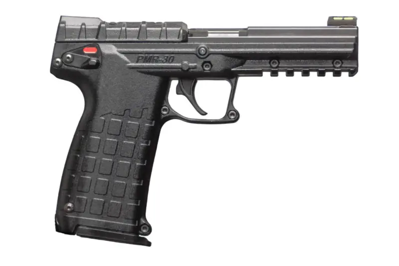 KELTEC PMR30 HGA 22WMR 4.3" BLUE SNIPER GRAY GRIPS 30-RND - KelTec