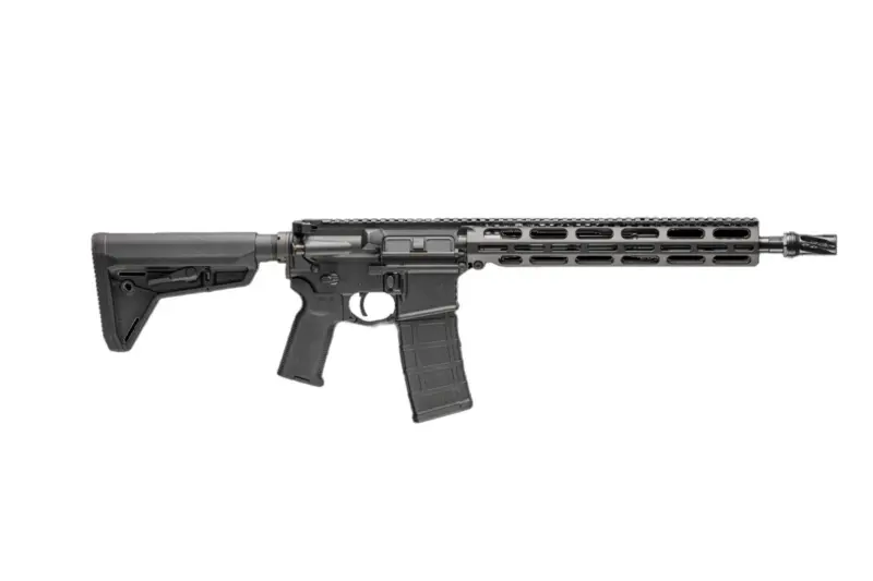 VKTR VK1 RIA 5.56 NATO  13.7IN BBL 12.5IN HG OR HUX WRX MB ARMOR BLACK MAGPUL FURNITURE - VKTR Industries
