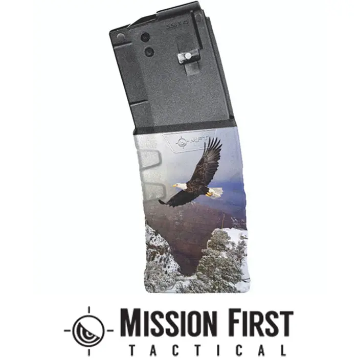 Extreme Duty Polymer Magazine 5.56 AR15 .223 Remington 300AAC 30 Round American - Mission First Tactical