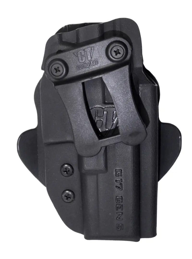 COMP-TAC DUAL CONCELAMENT HOLSTER GLOCK 17 GEN 5 BLACK - Comp-Tac
