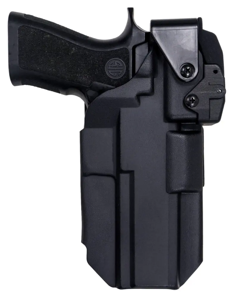 COMP-TAC CT3 LEVEL III OPTIC COVER HOLSTER GLOCK 19/45 GEN 5  RH BLACK - Comp-Tac