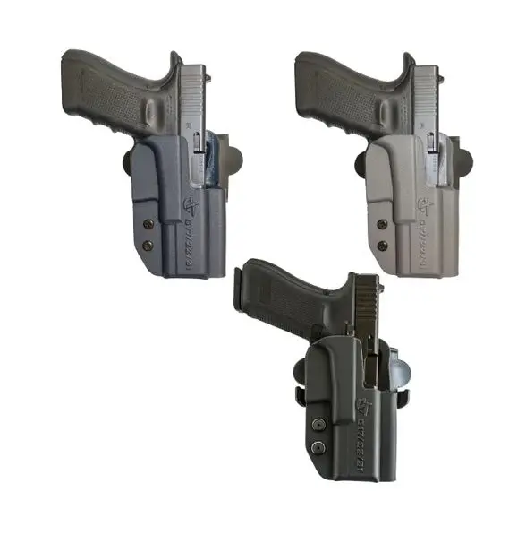 COMP-TAC INTERNATIONAL OWB KYDEX MODULAR MOUNT GLOCK 43 RH BLACK - Comp-Tac