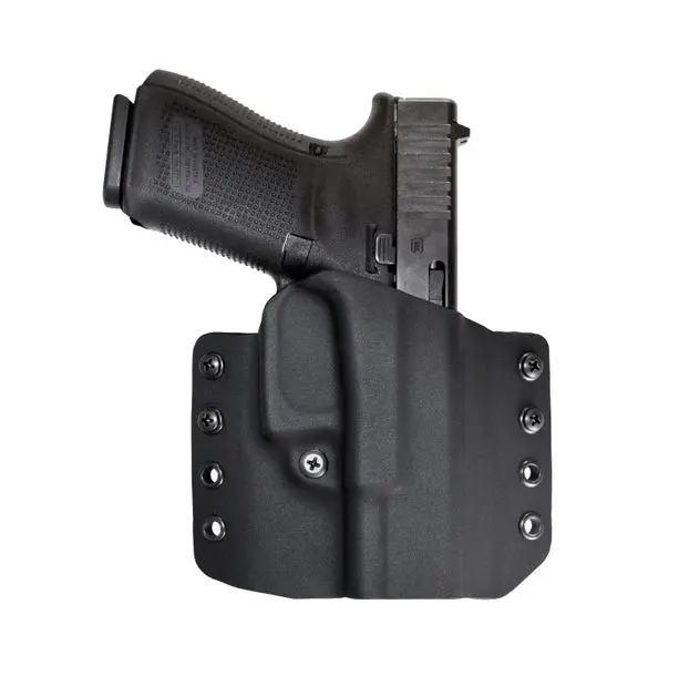 COMP-TAC WARRIOR OWB KYDEX GLOCK 19 GEN 1-4 RH BLACK - Comp-Tac