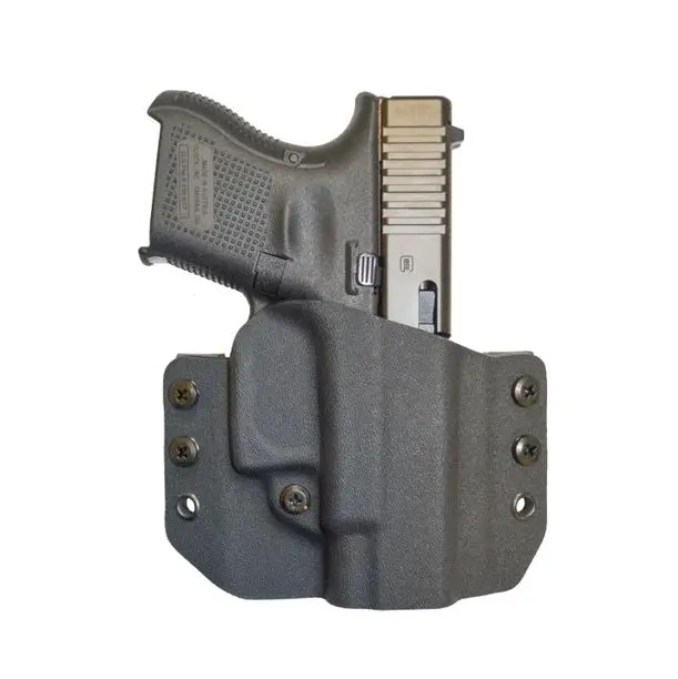 COMP-TAC WARRIOR OWB KYDEX GLOCK 26 GEN 5 RH BLACK - Comp-Tac