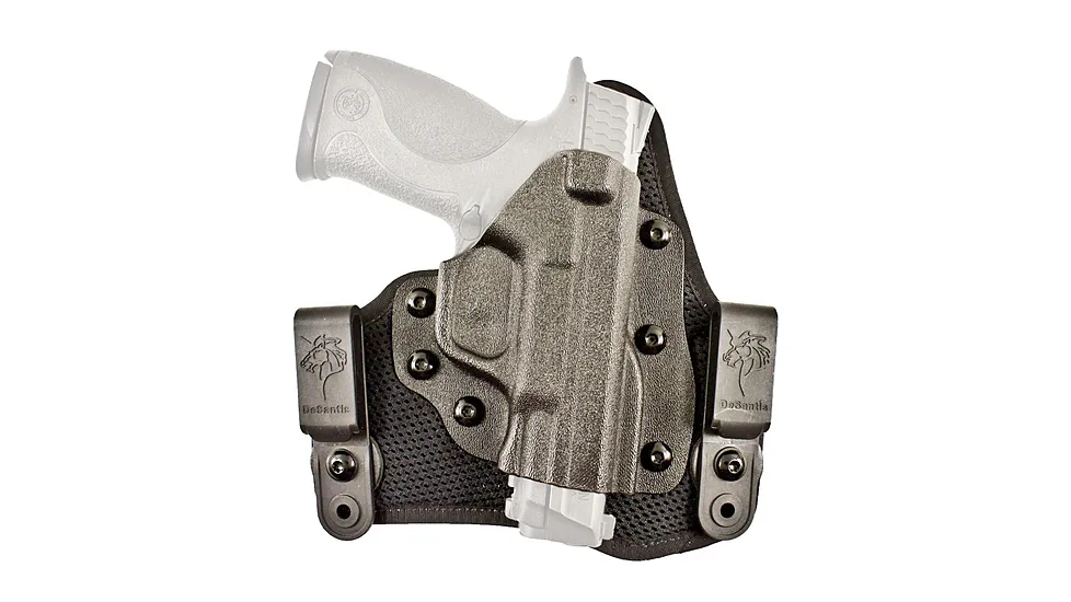 DESANTIS PEGASUS INFILTRATOR AIR BLACK NYLON KYDEX LH GLOCK 43 - DeSantis Gunhide