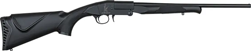 CRICKETT SINGLE SHOT 410 3" - 18.5" BLACK SYNTHETIC - Davey Crickett