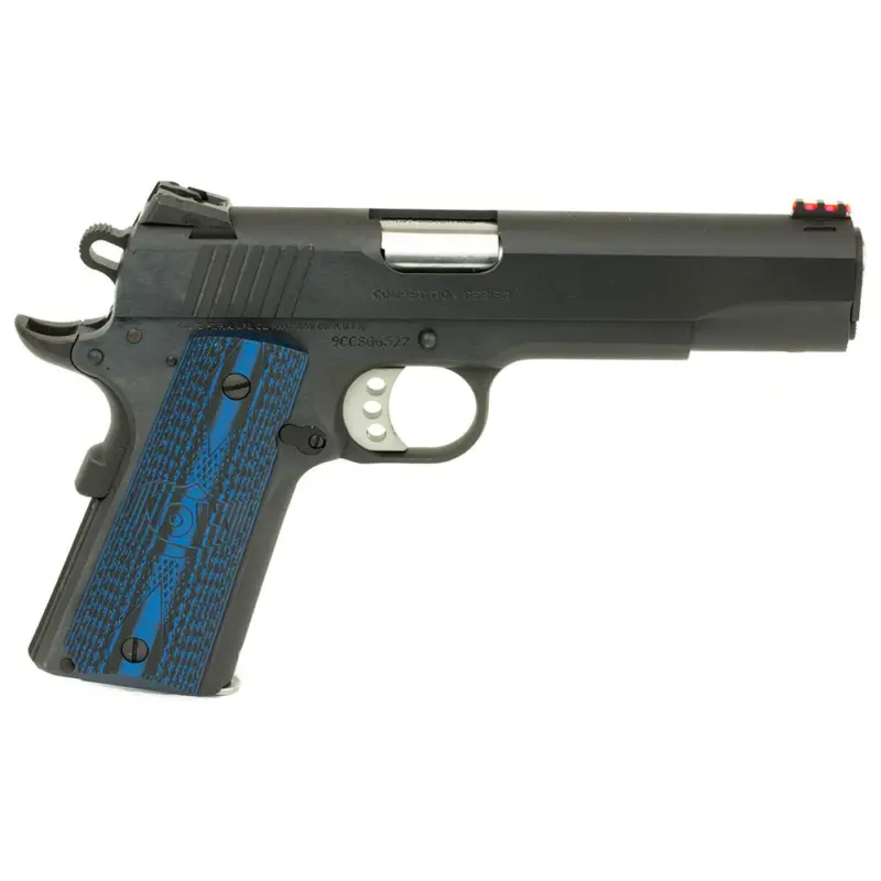 COLT 1911 Government Handgun 9mm Luger 9rd Magazine 5" Barrel - Colt