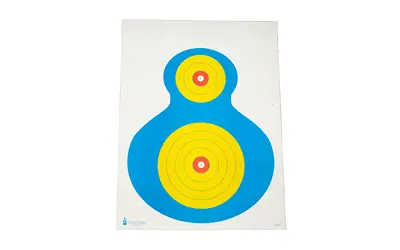 ACTION TGT COLORFUL SILHO TGT 100PK