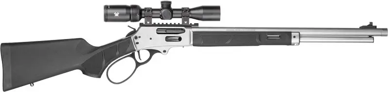 S 1854 LARGE LOOP 30-30 WIN - SCOPED 20" STAINLESS SYNTHETIC