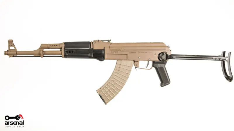Arsenal SAS M-7 Classic Under-Folder Cerakote AK47 30rd - Arsenal Firearms