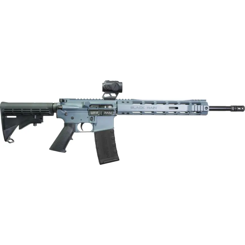 Black Rain Ordnance Spec-15 Sport Rifle 5.56 16 in. Cold War Grey w/ ZeroTech Optic NY - Black Rain Ordnance