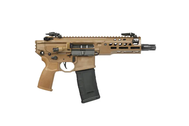 SIG SAUER OFF-DUTY MCX RATTLER LT 300BLK FDE 6" - SIG SAUER OFF-DUTY