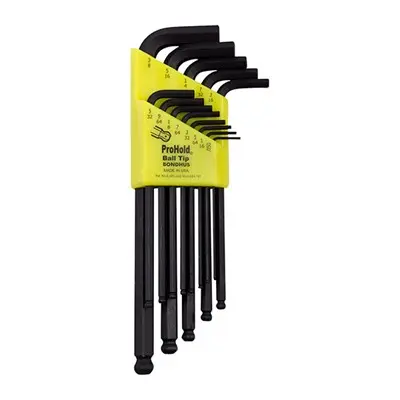 PROHOLD TIP BALL END L-WRENCHES-INCH
