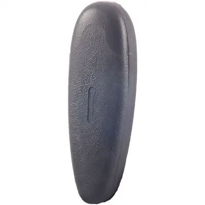 .8'' MEDIUM BLACK LEATHER FACE