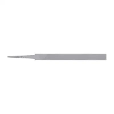 STANDARD SWISS PATTERN PILLAR FILE #2 CUT, 4'' STEEL