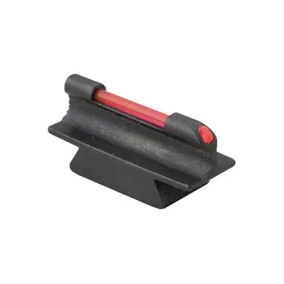 .250'' FIBER OPTIC 250N FRONT SIGHT STEEL RED