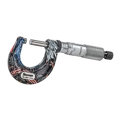 0-1'', AMERICAN PRIDE OUTSIDE MICROMETER