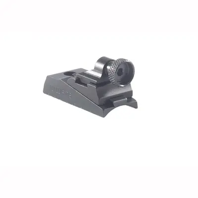 CVA ADJ PEEP WGRS RECEIVER REAR SIGHT BLACK