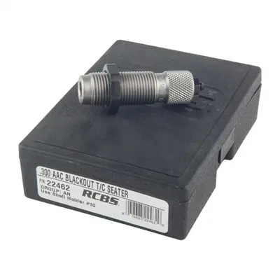 AR SERIES TAPER CRIMP SEATER DIE 300 AAC BLACKOUT
