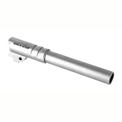 45ACP STAINLESS STEEL 1911 GUNSMITH BARREL 5'' RAMPED