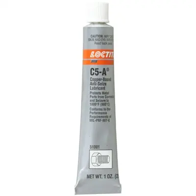 LOCTITE C5A ANTI-SEIZE LUBRICANT - 1 OZ. TUBE