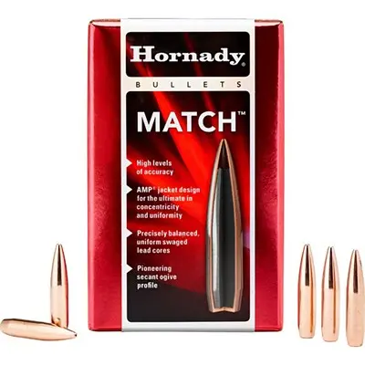 MATCH 30 CALIBER (0.308'') 155GR BTHP 2000/BOX