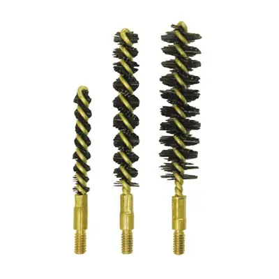 NYLON RIFLE BORE BRUSH, 22 CALIBER, 8-32M, 12 PACK