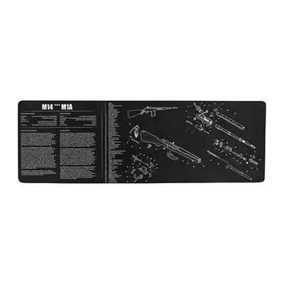TEKMAT LONG GUN CLEANING MAT FOR M14/M1A BLACK