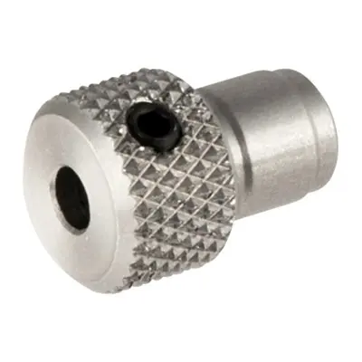 30 CALIBER SMALL STAINLESS PILOT STOP